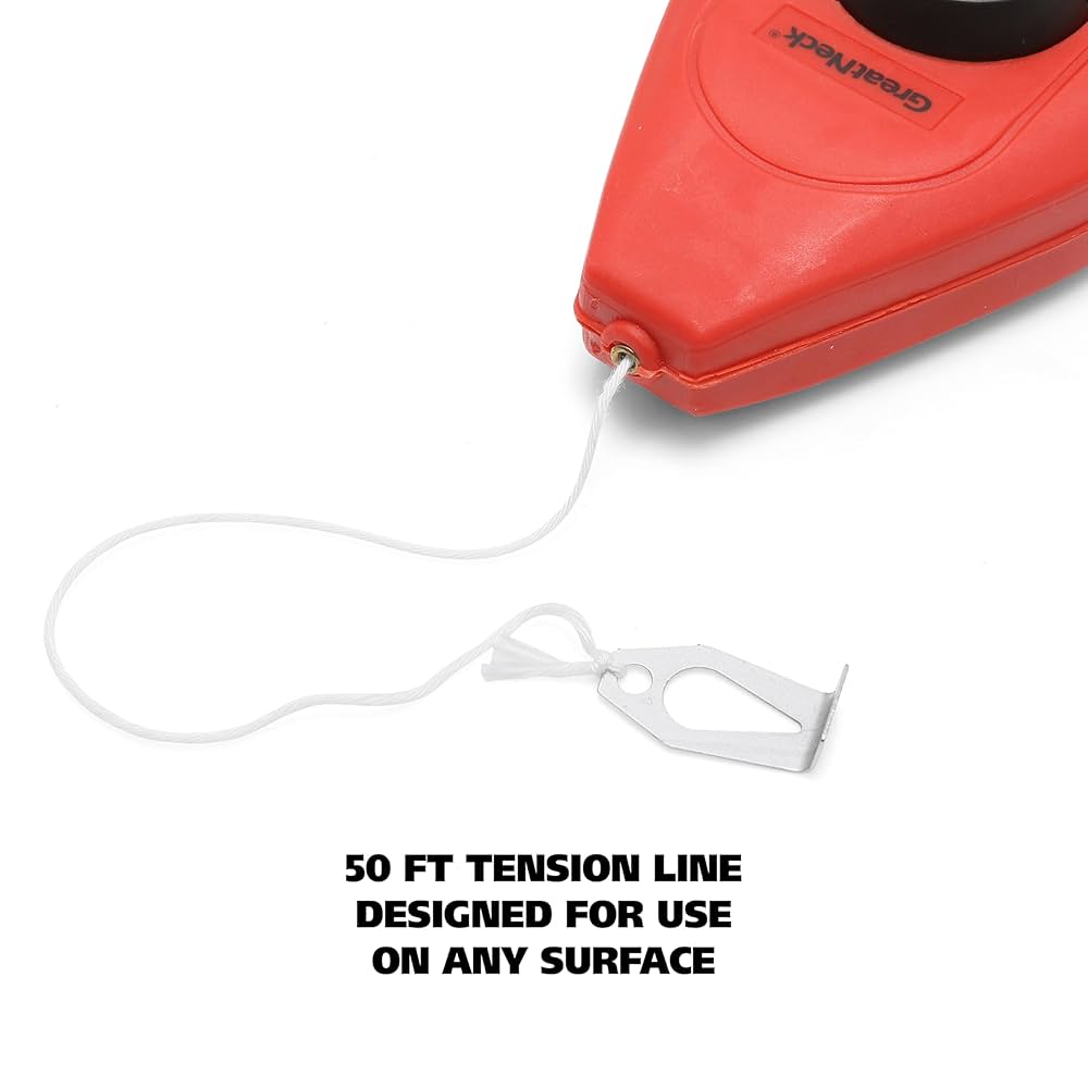 chalk line Kentucky チョークライン Great Neck 80054 Refillable Chalk Line Set, 3 Piece